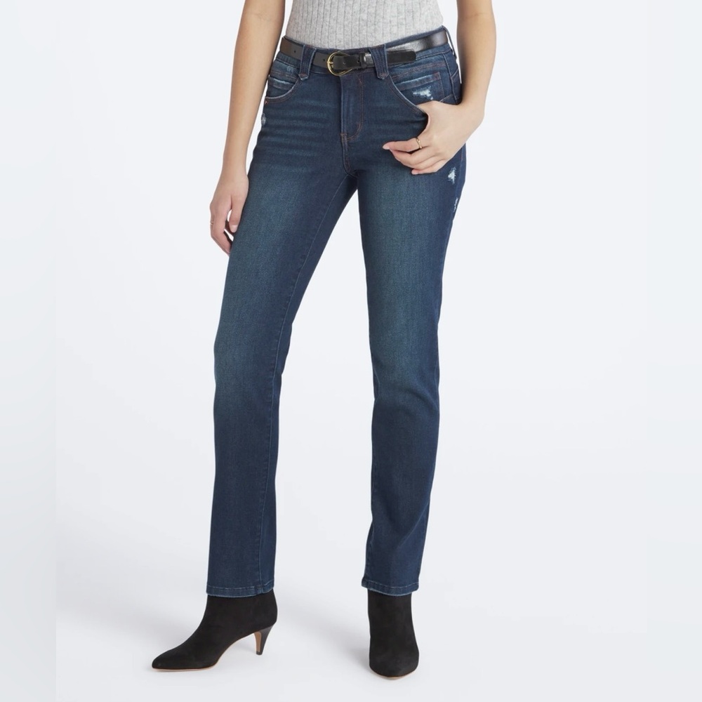 Stitch‎ Fix X Democracy Ab Solution Eco Straight Leg Jean Indigo NWT